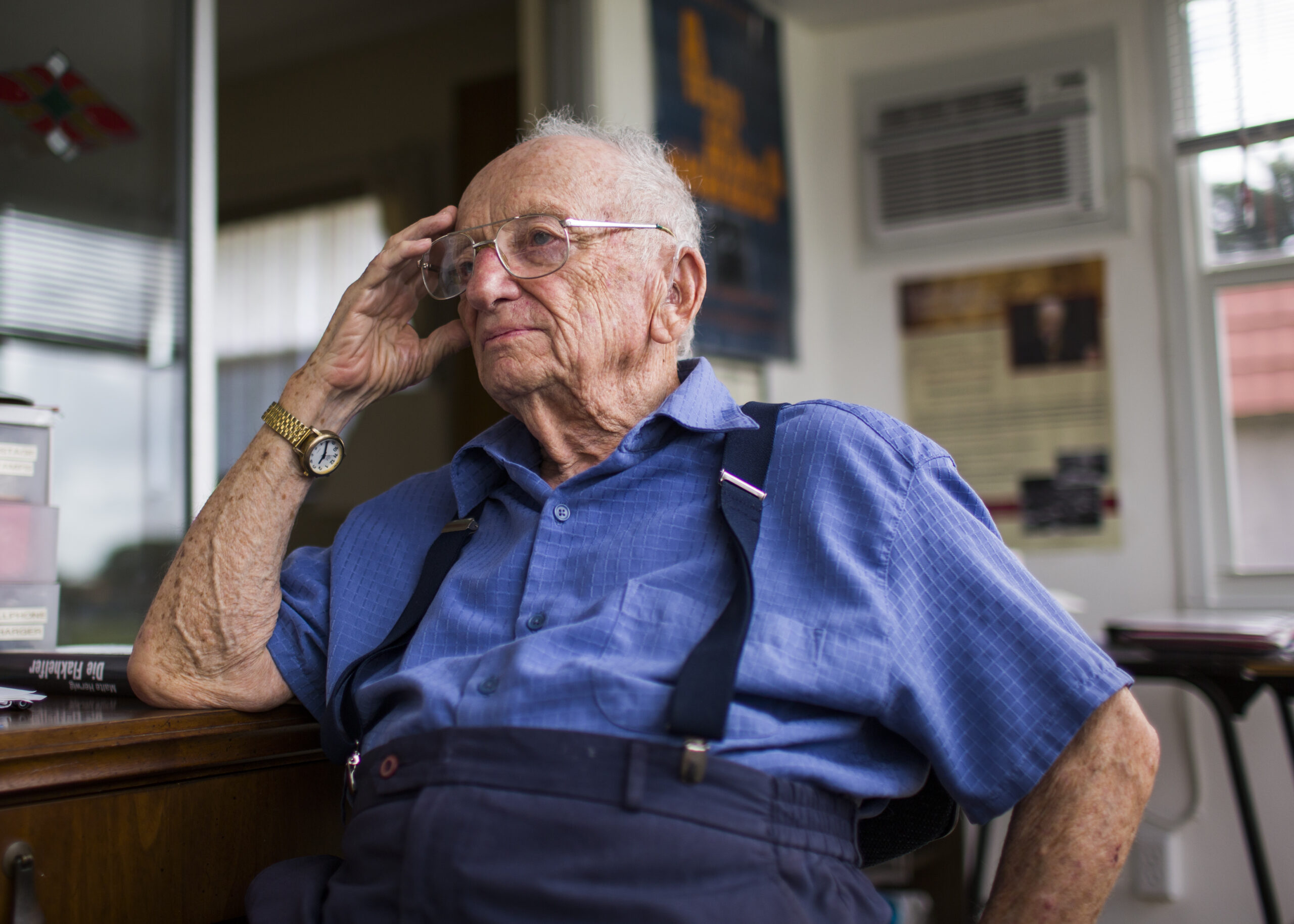 Last surviving Nuremberg public prosecutor dies on the age of 103