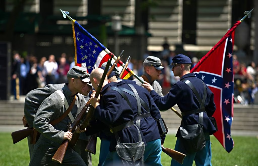 Civil Wrestle reenactor deviates from script and admits plan to bomb battlefield