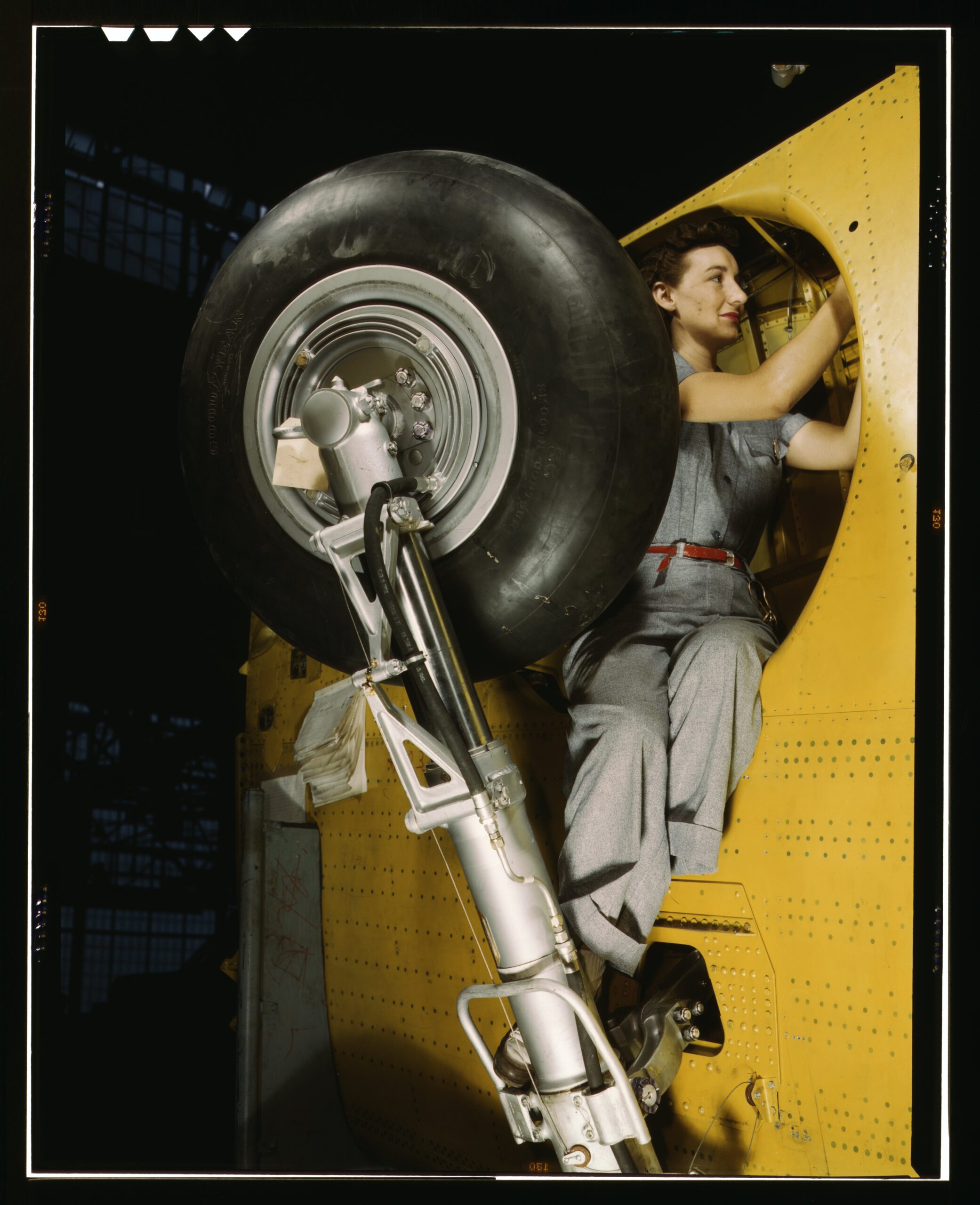 See the true Rosie the Riveters at work