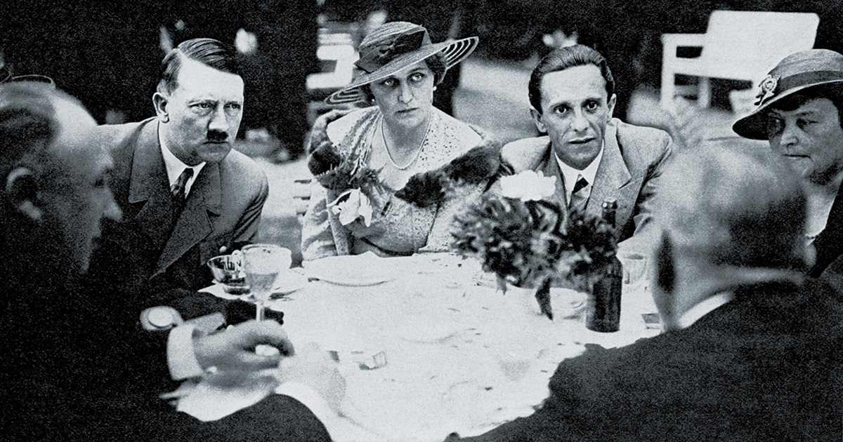 What kind of women courted Hitler and his cronies? The details might shock you