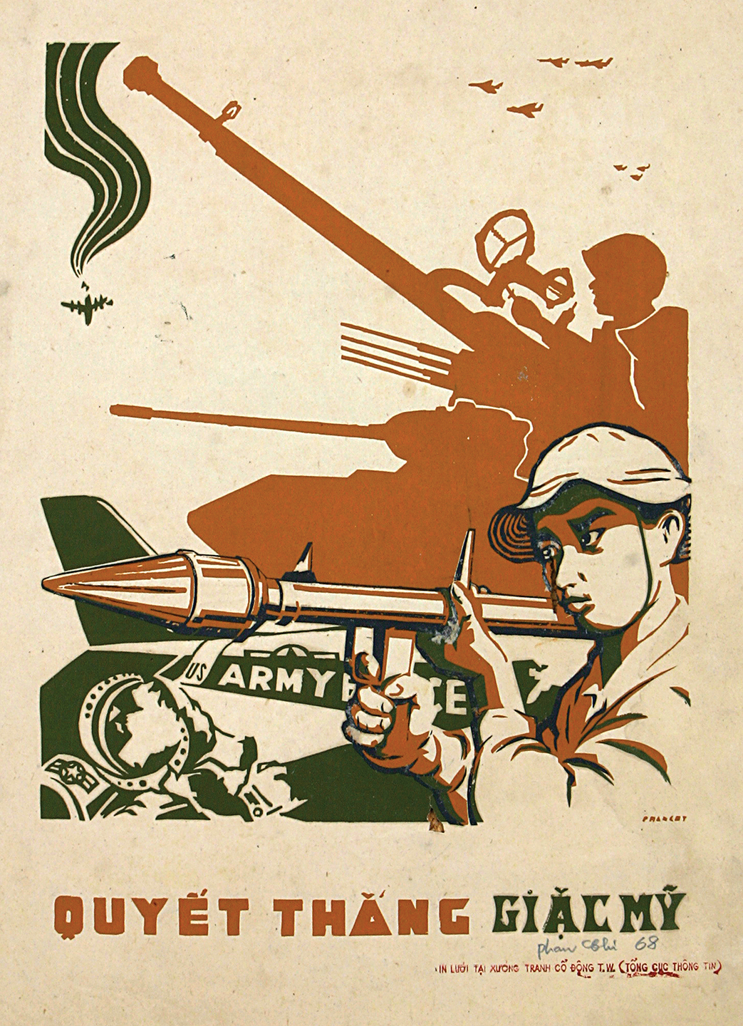 All through the Vietnam Battle, these vibrant posters have been meant to grab hearts and minds