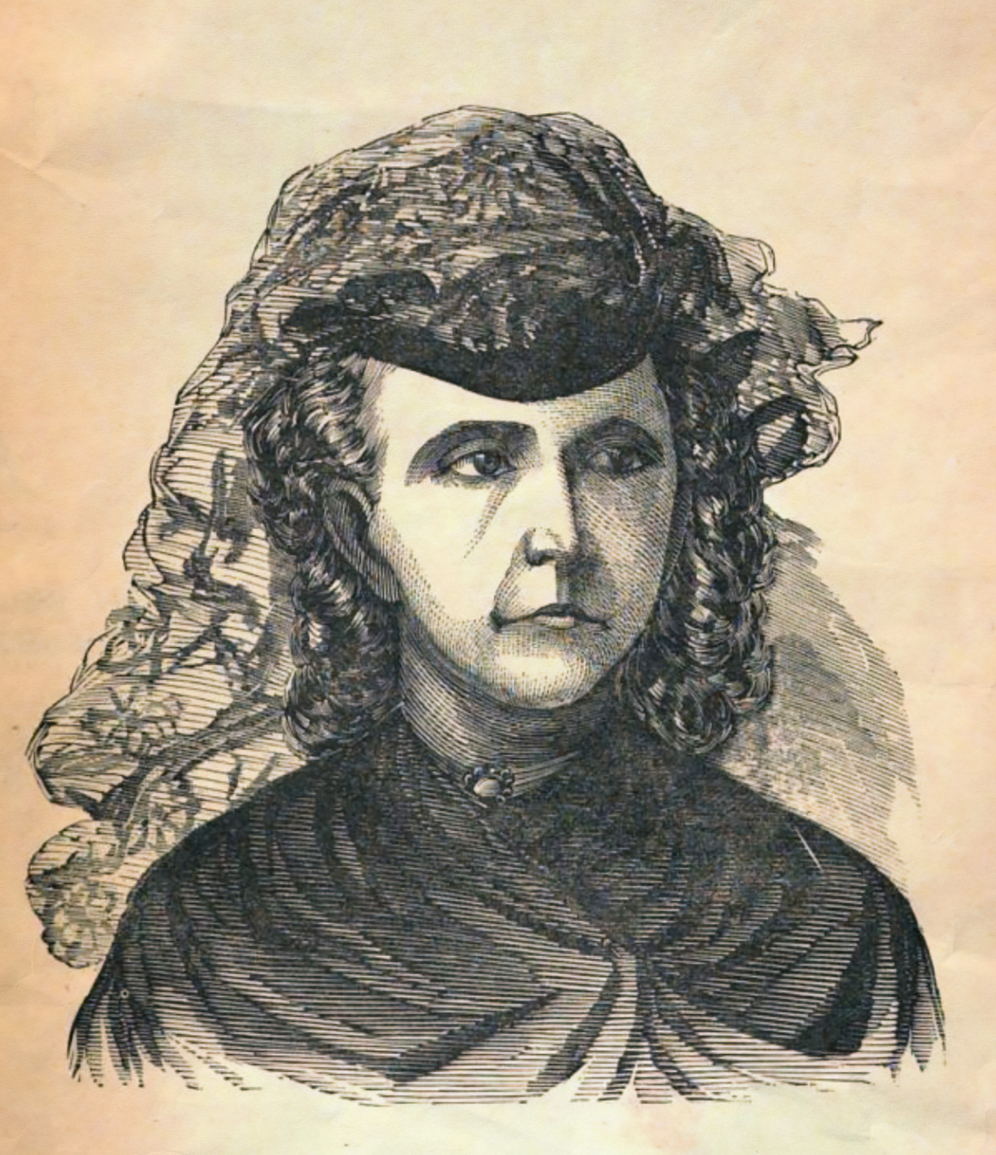 After this Witwemacher shot her lover, she advocated insanity